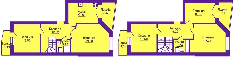 ЖК Шевченківський гай — 120.3 м²