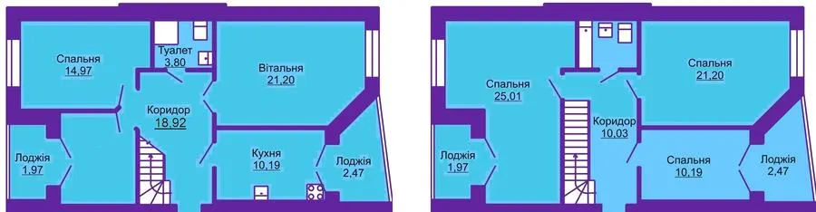ЖК Шевченківський гай — 142.4 м²