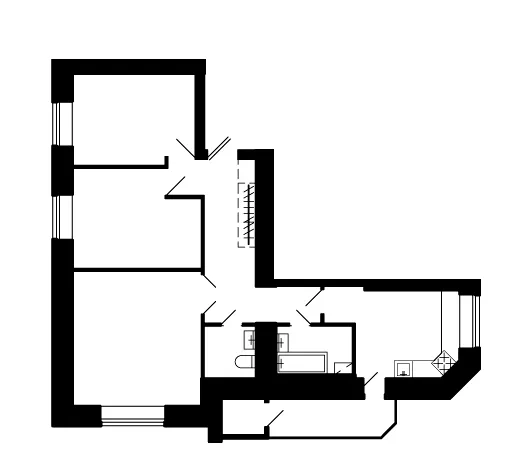 вул. Тролейбусна, 4 — 78.8 м²