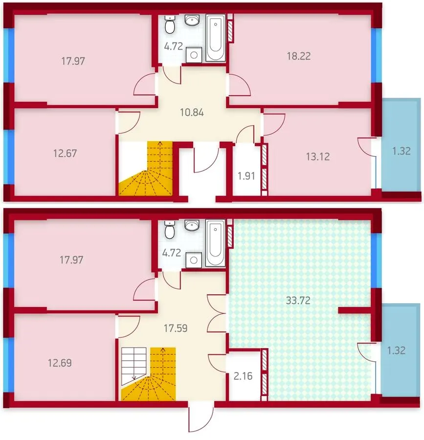 ЖК Покрова — 170.9 м²