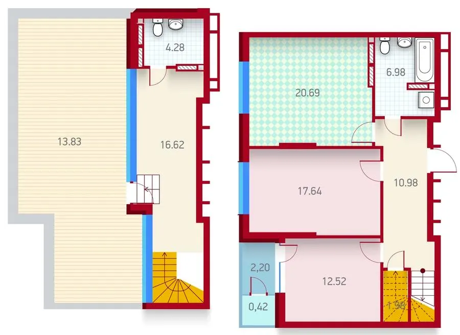 ЖК Покрова — 108.1 м²