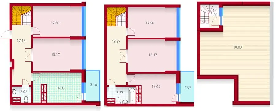 ЖК Покрова — 165.6 м²