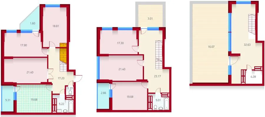 ЖК Покрова — 253.6 м²