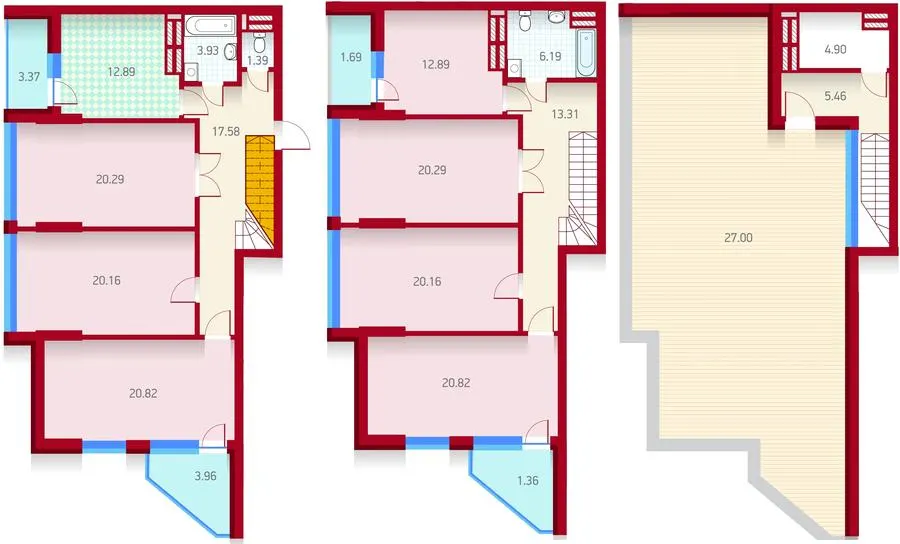 ЖК Покрова — 238.5 м²
