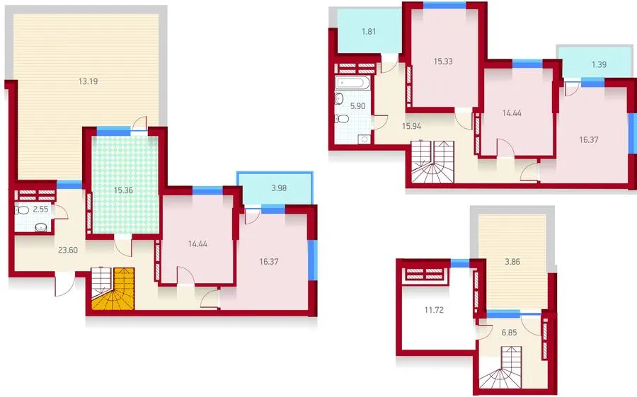 ЖК Покрова — 183.1 м²
