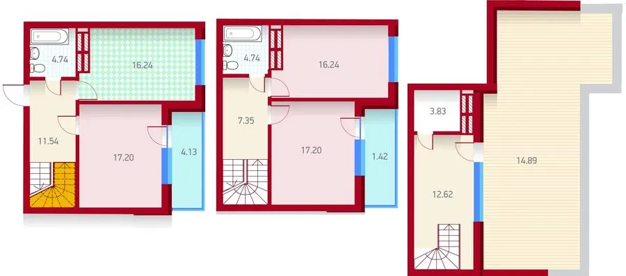 ЖК Покрова — 132.1 м²