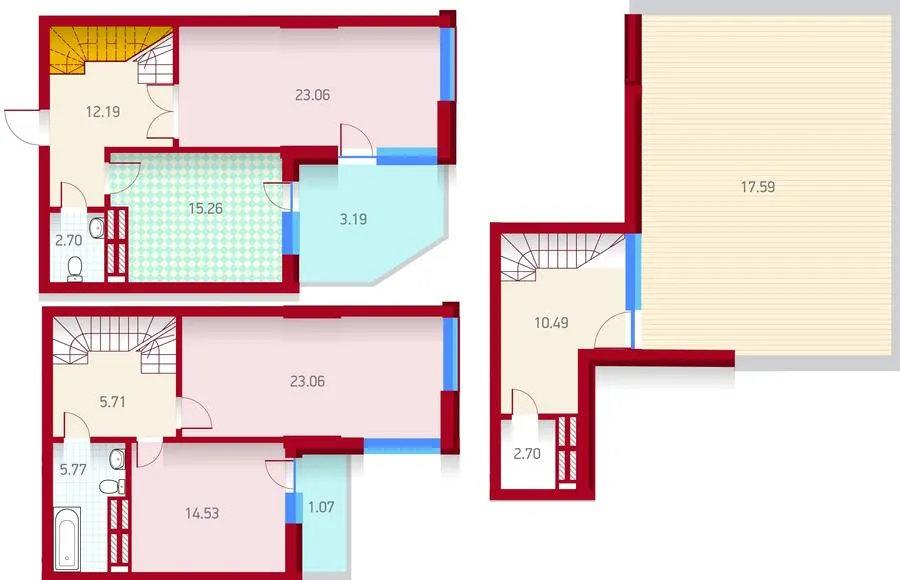 ЖК Покрова — 137.3 м²