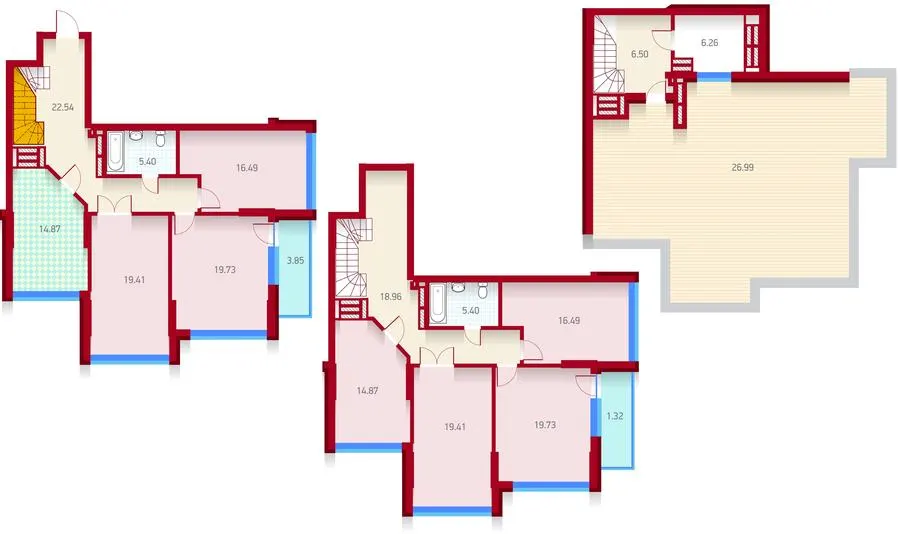 ЖК Покрова — 232.8 м²