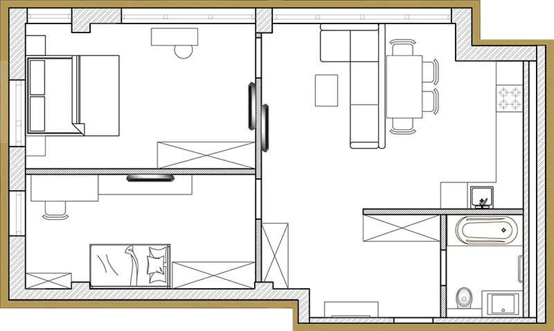 ЖК Premier Park — 60.5 м²