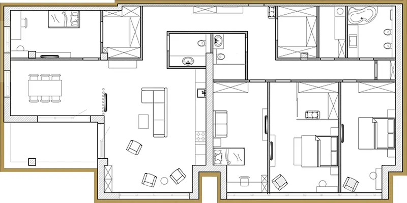 ЖК Premier Park — 200.5 м²