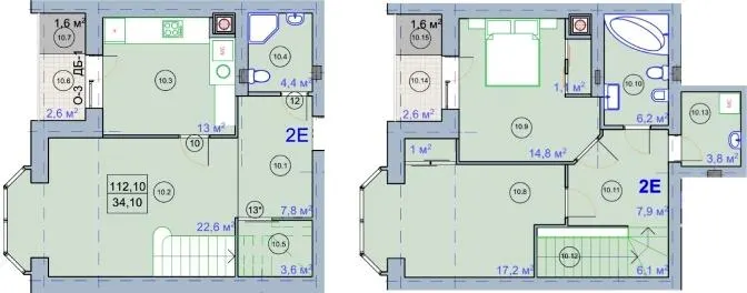 вул. Першотравнева, 7 — 112.1 м²