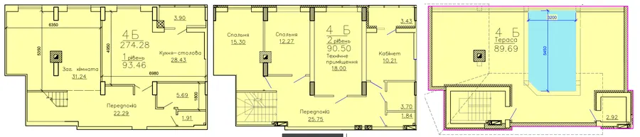 ЖК Панорама — 274.3 м²