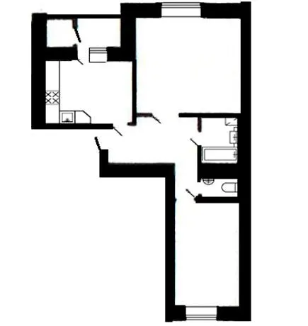 вул. Тролейбусна, 4 — 65.5 м²