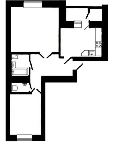 вул. Тролейбусна, 4 — 66 м²