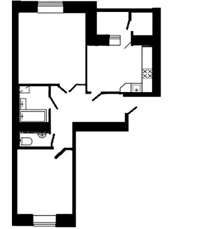 вул. Тролейбусна, 4 — 65.7 м²