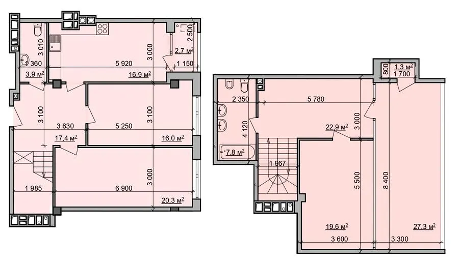 ЖК Октава — 134.4 м²