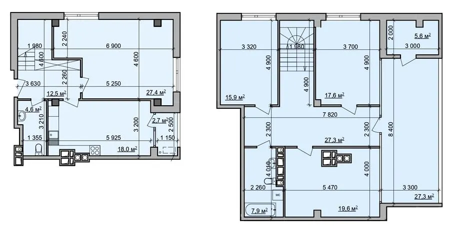 ЖК Октава — 166 м²