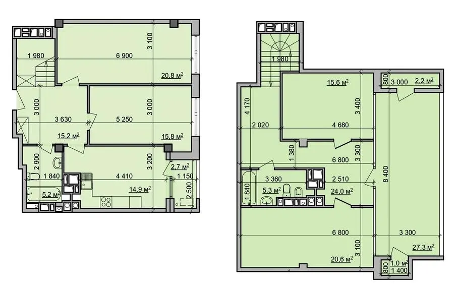 ЖК Октава — 160.2 м²