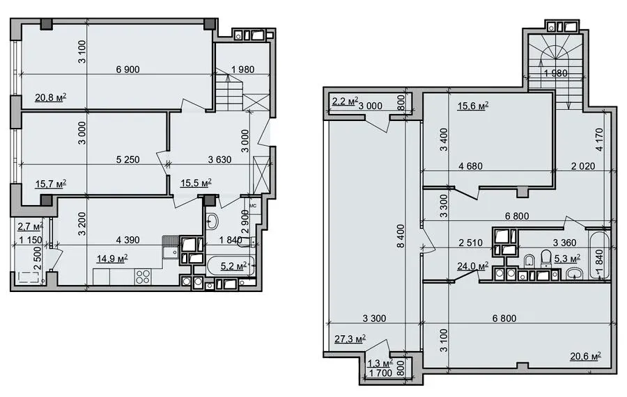 ЖК Октава — 150.7 м²