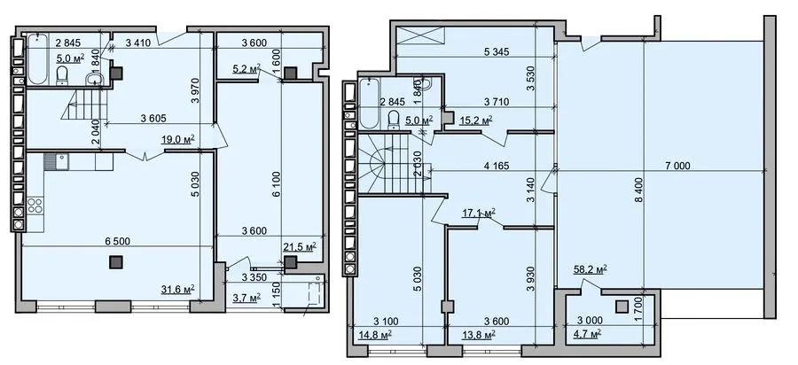 ЖК Октава — 174.5 м²