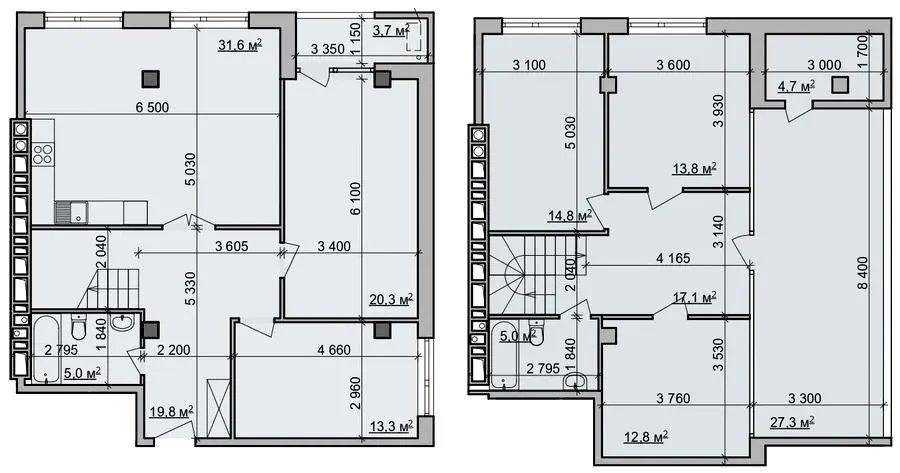 ЖК Октава — 168.1 м²