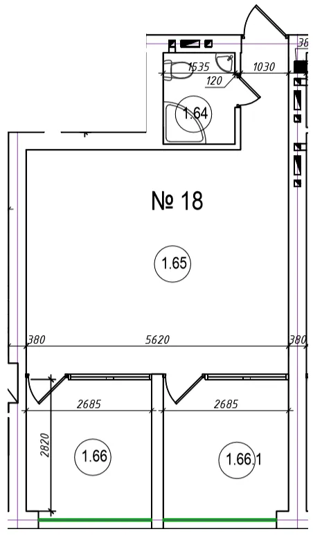 GRAND FAMILY APARTMENTS — 49.1 м²
