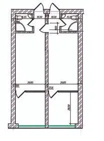 GRAND FAMILY APARTMENTS — 53 м²