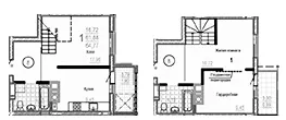 ЖК Брюссель — 84.8 м²