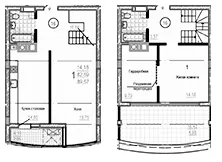 ЖК Брюссель — 89.7 м²