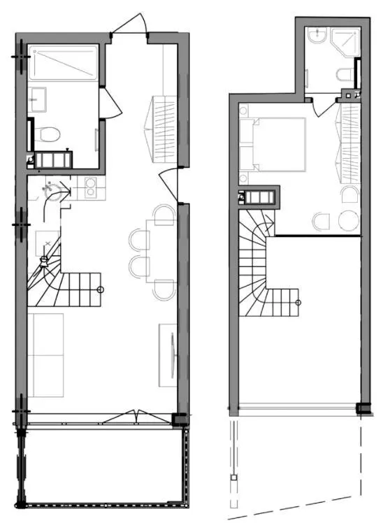 Apartel Skhidnytsya — 63.6 м²