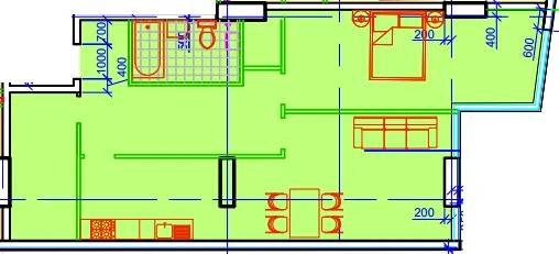 ЖК Central Park — 85.6 м²