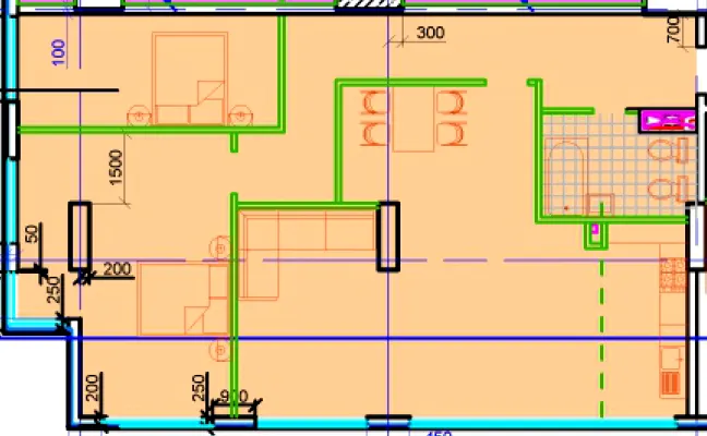 ЖК Central Park — 111.6 м²