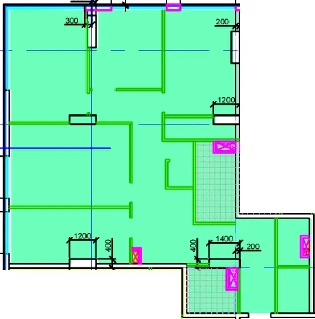 ЖК Central Park — 128.2 м²
