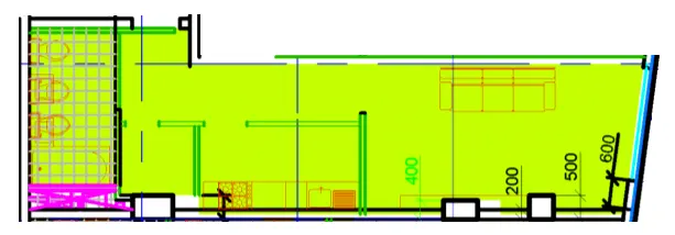 ЖК Central Park — 39.9 м²