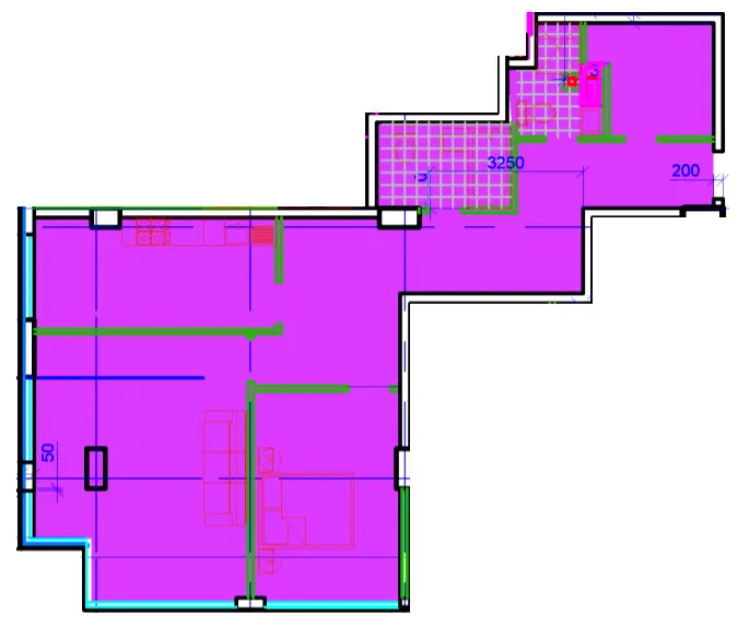 ЖК Central Park — 88.3 м²
