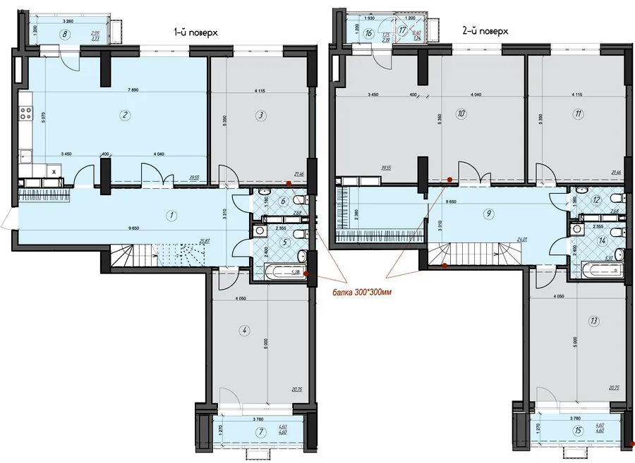 ЖК CRYSTAL RESIDENCE — 243.8 м²