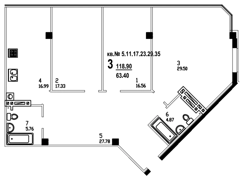 пров. Садовий, 8 — 118.9 м²
