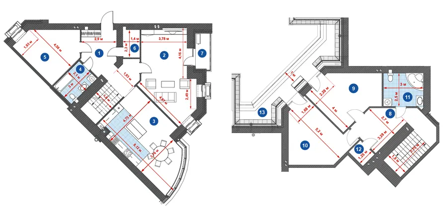ЖК City Park — 167.2 м²