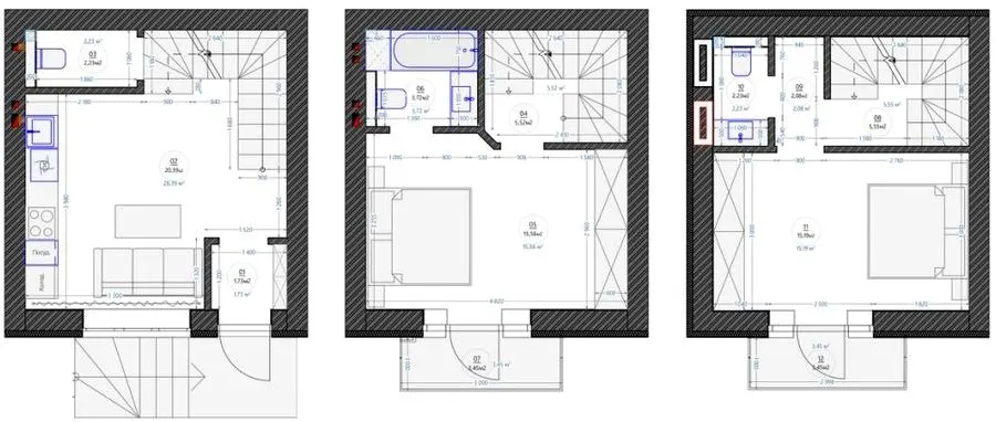 ЖК Трояндовий — 74 м²