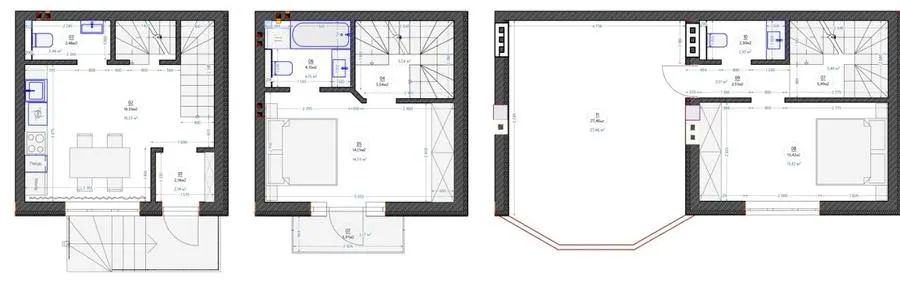 ЖК Трояндовий — 77 м²
