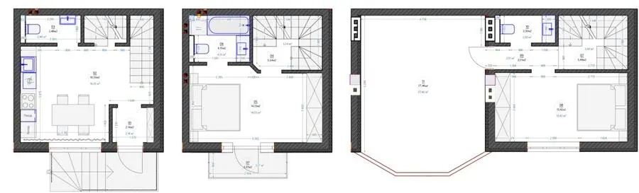 ЖК Трояндовий — 94 м²