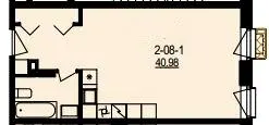 ЖК DeLight Hall — 41 м²