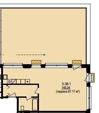 ЖК DeLight Hall — 148.3 м²