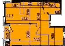 ЖК Premier Tower — 48.1 м²