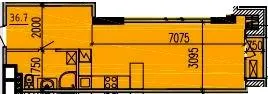 ЖК Premier Tower — 38.1 м²