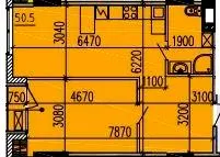 ЖК Premier Tower — 51.9 м²
