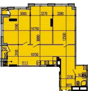 ЖК Premier Tower — 103.4 м²
