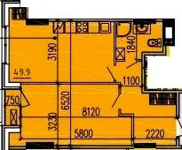ЖК Premier Tower — 51.3 м²