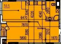 ЖК Premier Tower — 51.9 м²
