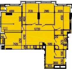 ЖК Premier Tower — 123.3 м²